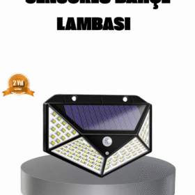 Solar Güçlü 100 LED Bahçe Lambası – Enerji Tasarruflu Suya Dayanıklı ve Geniş Açılı Işık