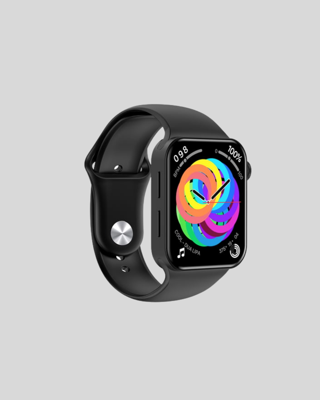 Yüksek Çözünürlüklü 1.9" Akıllı Saat – 5-6 Gün Aktif Kullanım Şık ve Modern Tasarım - Görsel 4