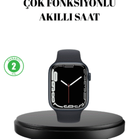 1.9 İnç Akıllı Saat – Bluetooth 5.0 Kablosuz Şarjlı IP68 Su Geçirmez Akıllı Saat