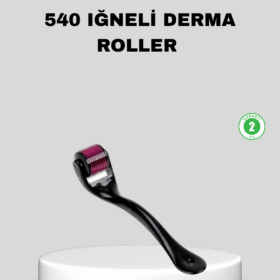 Derma Roller Titanyum İğneli Cilt Yenileyici – Akne ve Kırışıklık Karşıtı