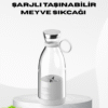 USB Şarjlı Kablosuz Blender – Taşınabilir Kompakt ve Çevre Dostu Meyve Sıkıcı