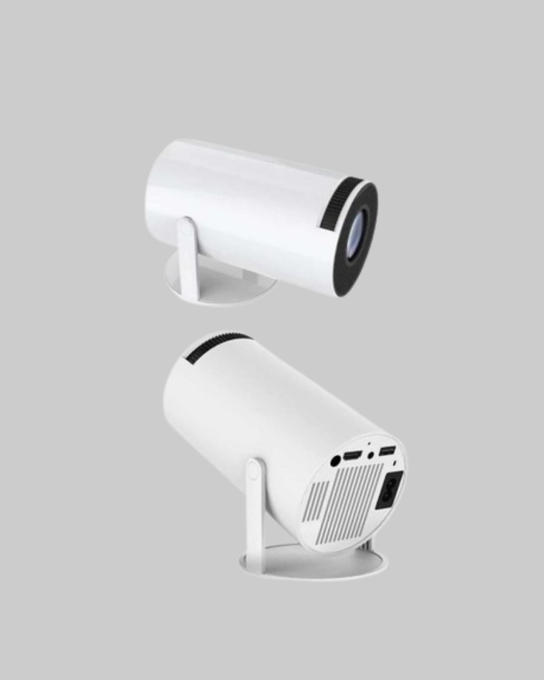 Full HD 4K Destekli Akıllı Projeksiyon – 130 inç Ekran Uzun Ömürlü Ampul ve Çoklu Giriş - Görsel 4