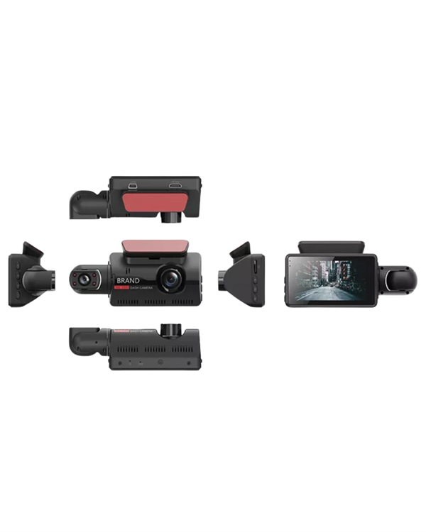 Çift Görüşlü Dashcam – Gece Görüşlü 1080P Araç İçi Güvenlik Kamerası - Görsel 2