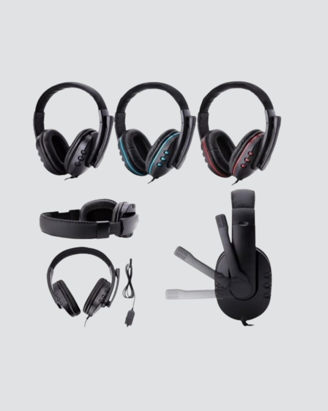 Kablolu Gaming Headset – Net Ses Ayrımı ve Ayarlanabilir Konfor - Görsel 2