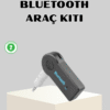 Bluetooth Araç Kiti AUX MP3 Çalar Kablosuz Eller Serbest Cihaz