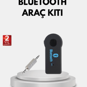 Car Bluetooth AUX Oto MP3 Player Kablosuz Müzik ve Görüşme Cihazı