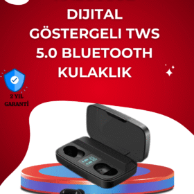 ABS Gövdeli Hafif ve Uzun Ömürlü Bluetooth Kulaklık
