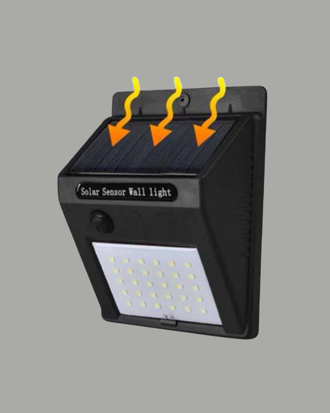 Hareket Sensörlü Güneş Enerjili Dış Mekan LED Lamba 100/144 LED - Görsel 2