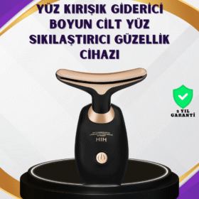 Cilt Bakımına Özel Masaj Aleti – Kompakt Taşınabilir ve Sessiz Kullanım