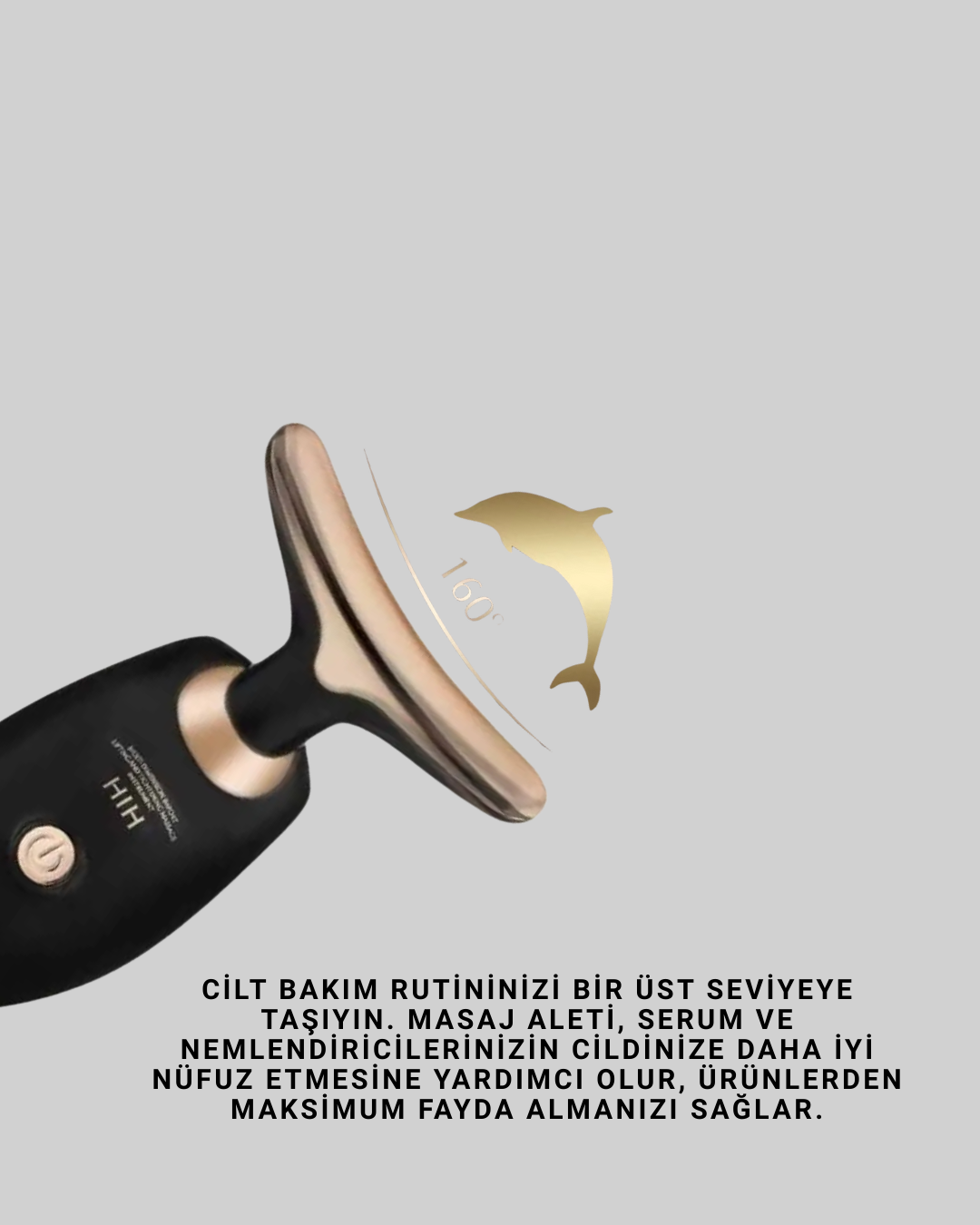 Cilt Bakımına Özel Masaj Aleti – Kompakt Taşınabilir ve Sessiz Kullanım - Görsel 4