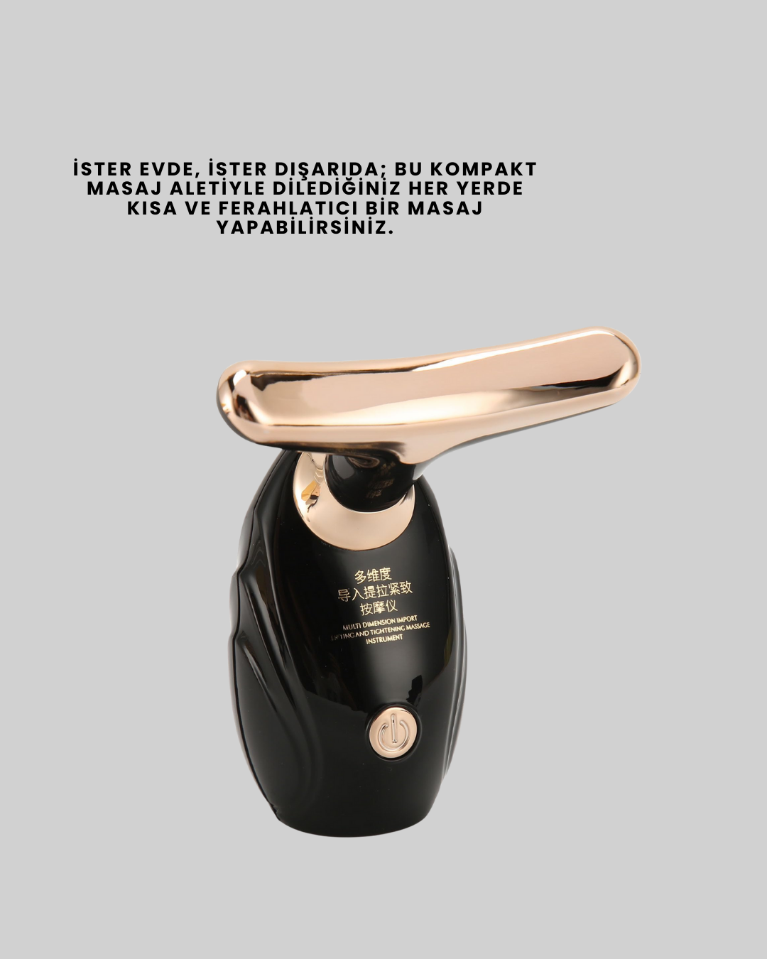 Cilt Sıkılaştırıcı Yüz Masaj Aleti – Işıltılı ve Pürüzsüz Bir Cilt İçin Özel Tasarım - Görsel 2