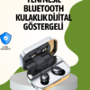 Gerçek Kablosuz Kulaklık – Bluetooth 5.0 Şarj Kutulu Parmak İzi Kontrollü