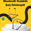 Y12 Bluetooth Boyun Bantlı Kulaklık – 100 Saat Pil Bluetooth 5.3 Dokunmatik Kontrol