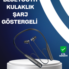 Bluetooth 5.3 Boyun Bantlı Kulaklık – Oyun ve Müzik Modu SD Kart Desteği