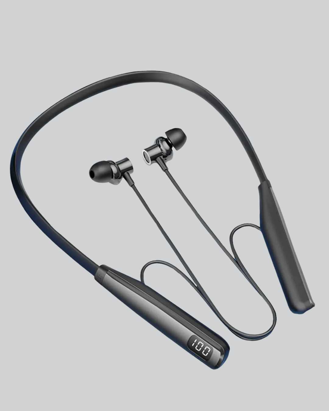 Bluetooth 5.3 Boyun Bantlı Kulaklık – Oyun ve Müzik Modu SD Kart Desteği - Görsel 2