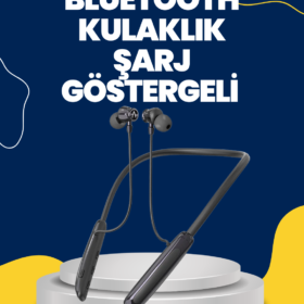 Uzun Süreli Kullanım Boyun Askılı Kablosuz Kulaklık – Hızlı Şarj Ergonomik Tasarım