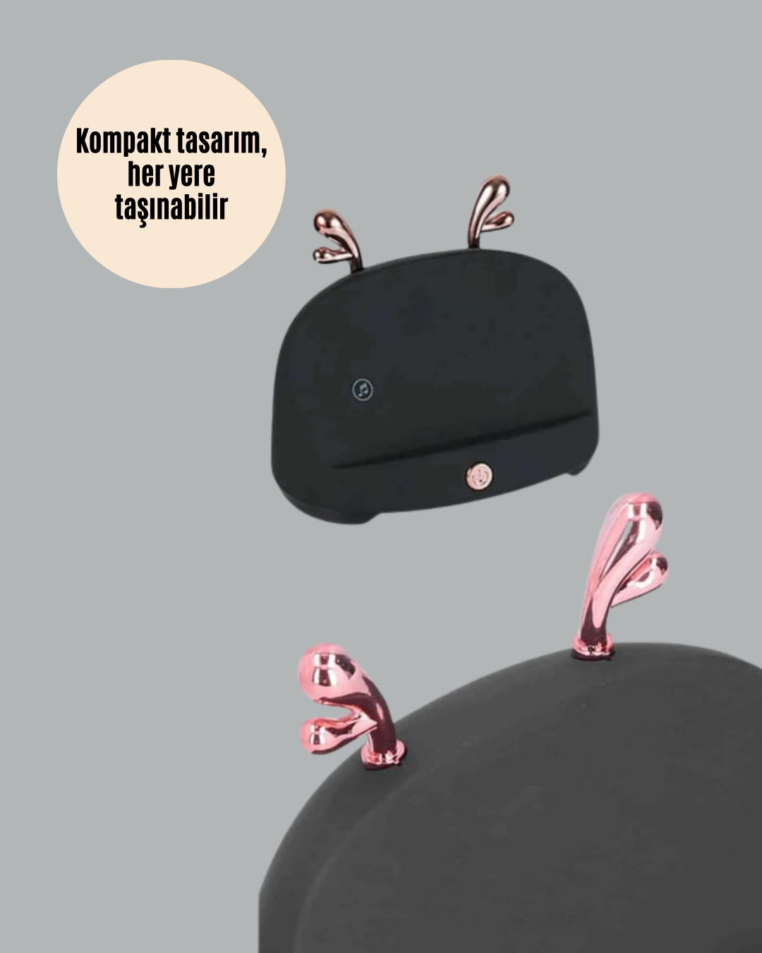 Kablosuz İndüksiyonlu Telefon Tutucu ve Stereo Hoparlör – Şık ve Fonksiyonel Tasarım - Görsel 2