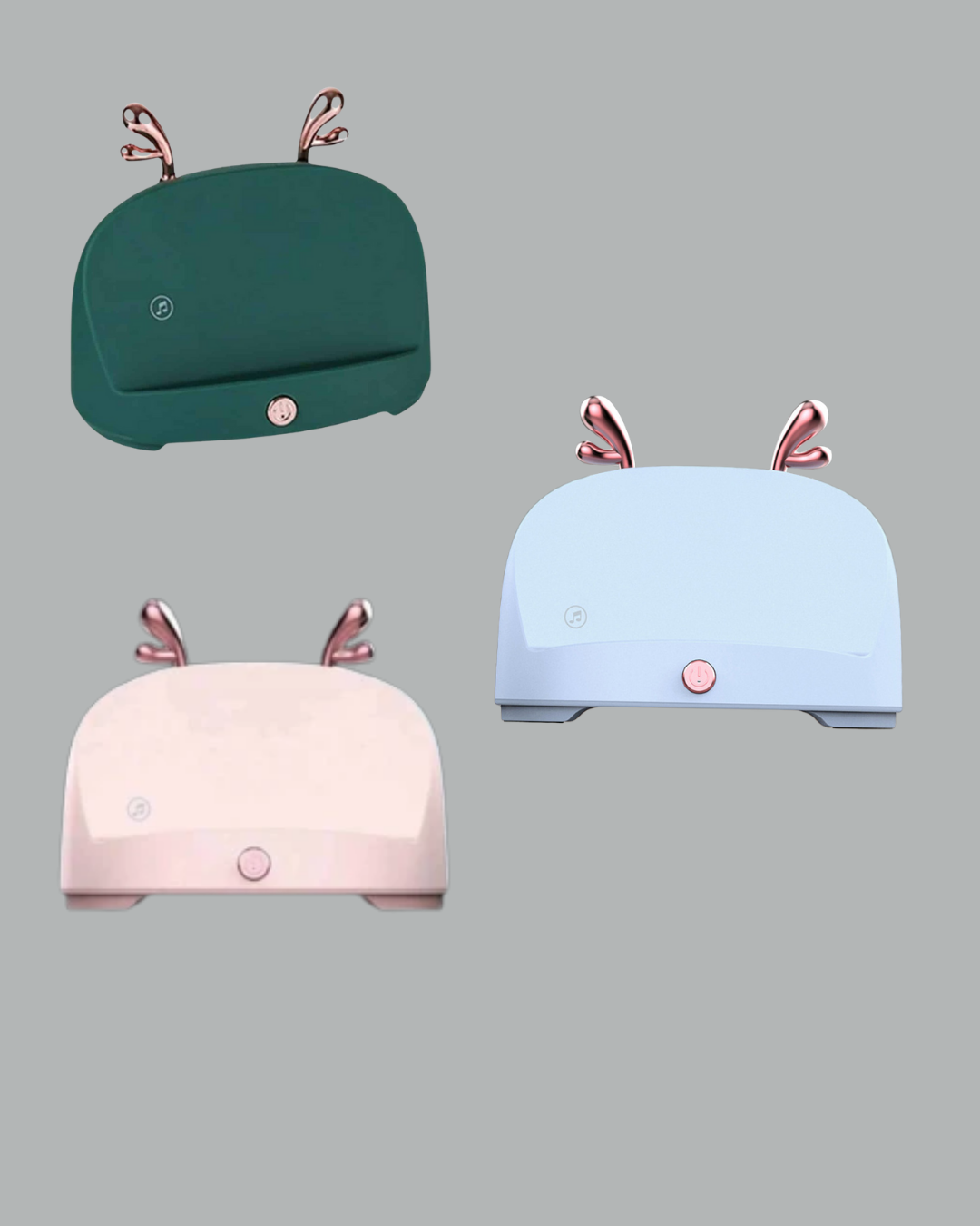 Kablosuz İndüksiyonlu Telefon Tutucu ve Stereo Hoparlör – Şık ve Fonksiyonel Tasarım - Görsel 3