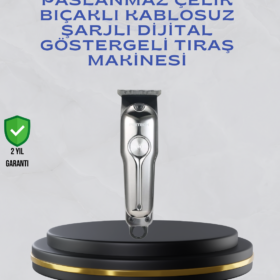 Profesyonel Erkek Saç Kesme Makinesi – Dayanıklı ve Yüksek Performanslı