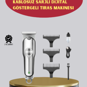 Yüksek Performanslı Erkek Saç Kesme Makinesi – Uzun Pil Ömrü ve Hassas Kesim