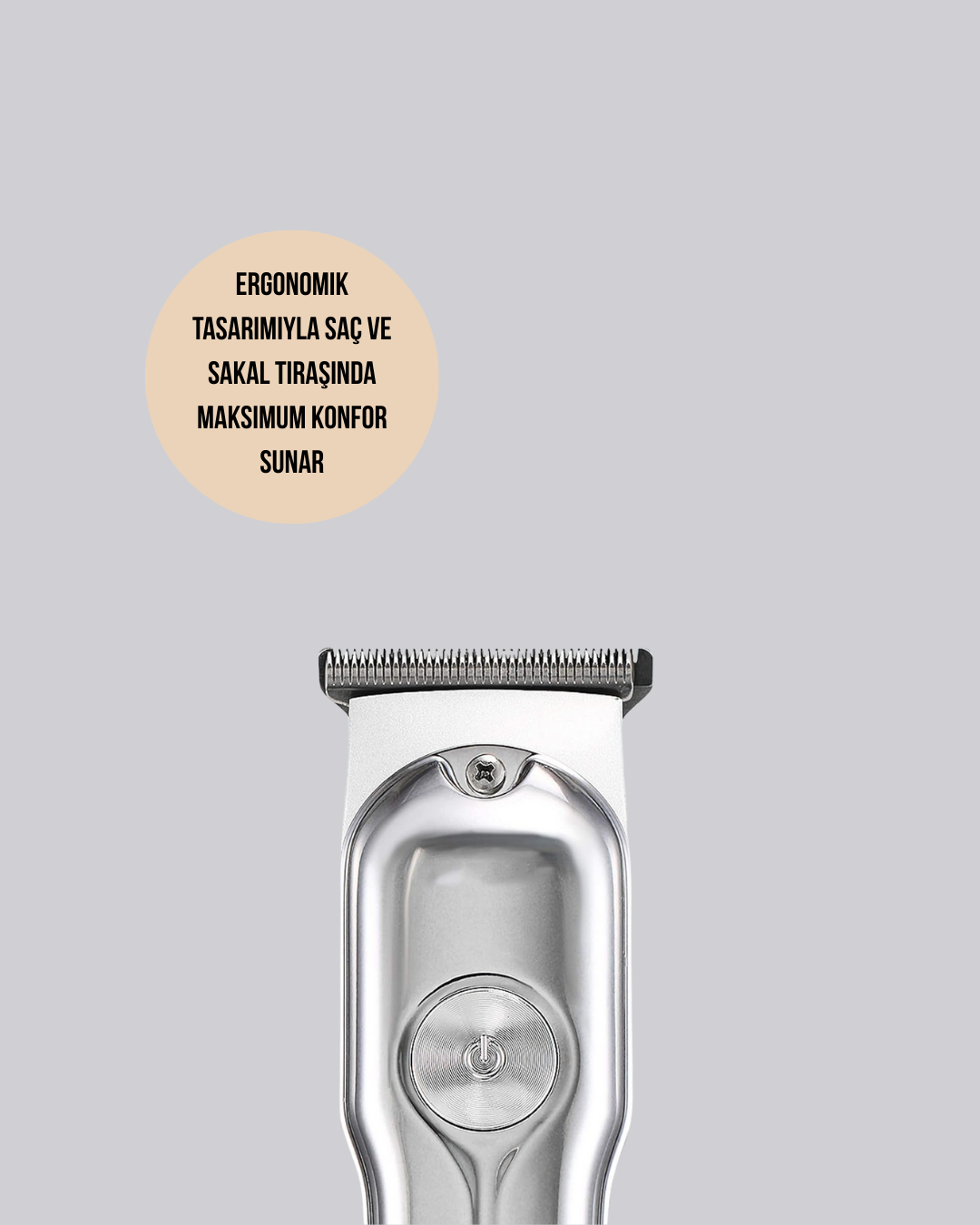 Yüksek Performanslı Erkek Saç Kesme Makinesi – Uzun Pil Ömrü ve Hassas Kesim - Görsel 3