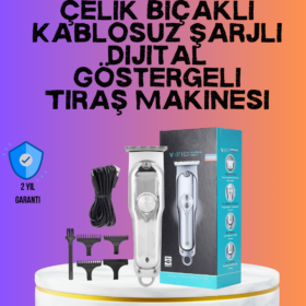 Saç ve Sakal Kesme Makinesi – Profesyonel ve Çok Fonksiyonlu