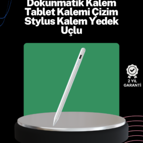 Akıcı Yazı ve Çizim için Eğim Sensörlü Dijital Kalem – 20 Saat Kesintisiz Kullanım