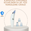 Güçlü Vakumlu Siyah Nokta Temizleyici – Cilt Pürüzlerini Gideren