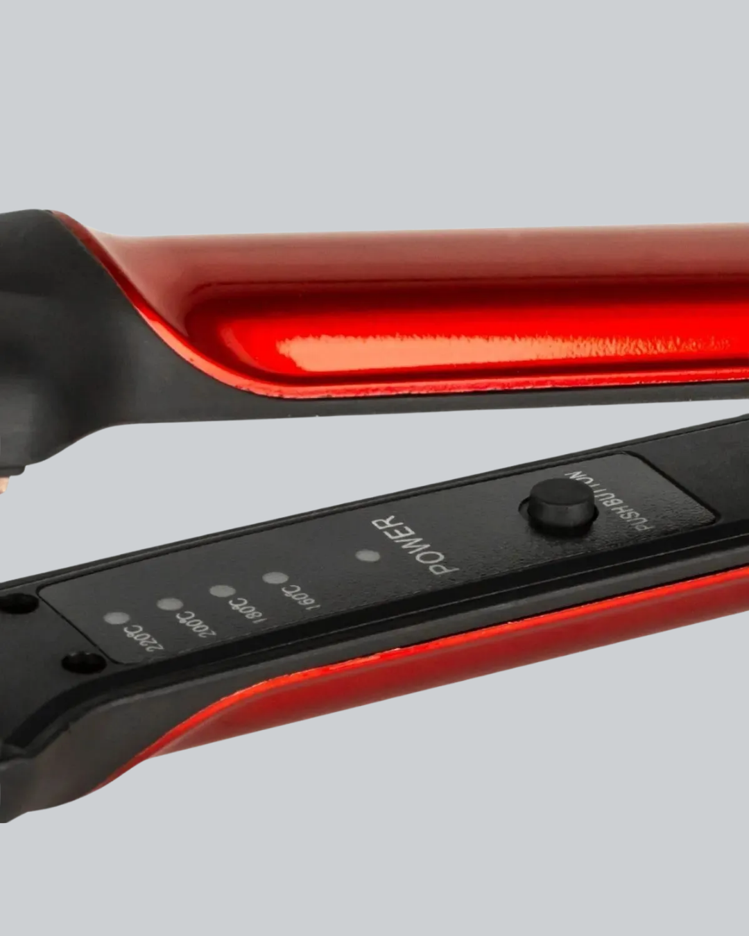 Elektriklenmeyi Azaltan İyonlu Saç Düzleştirici – Titanyum Plaka ve Şık Tasarım - Görsel 5