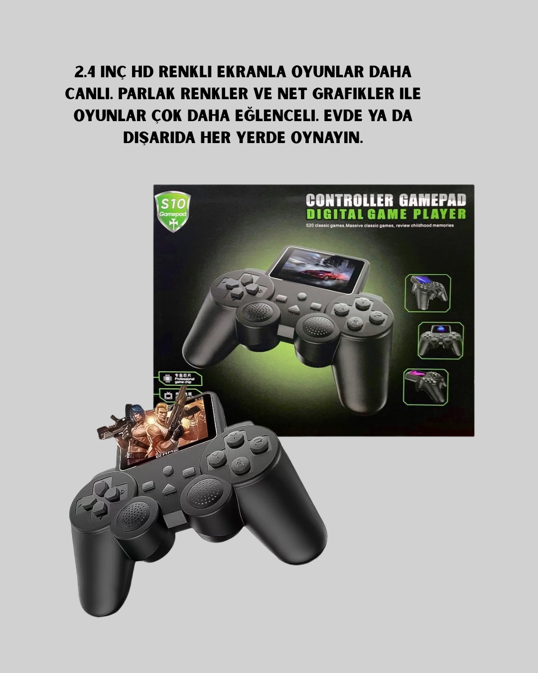 500 Oyun Tek Cihazda! Nostalji ve Eğlence Yanınızda - Görsel 3