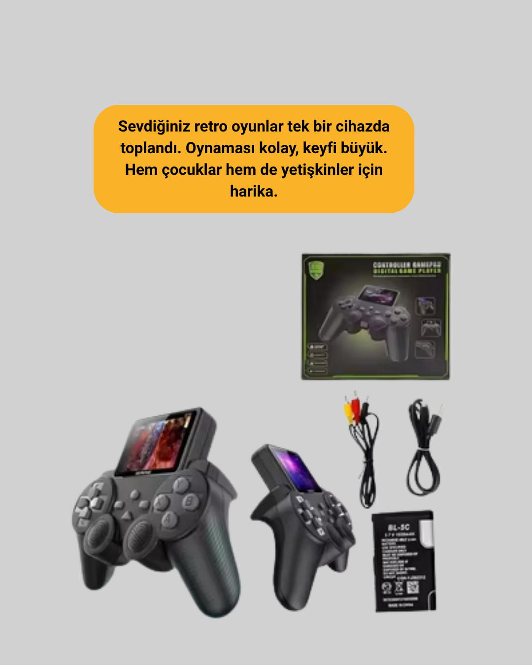 500 Oyun Tek Cihazda! Nostalji ve Eğlence Yanınızda - Görsel 4