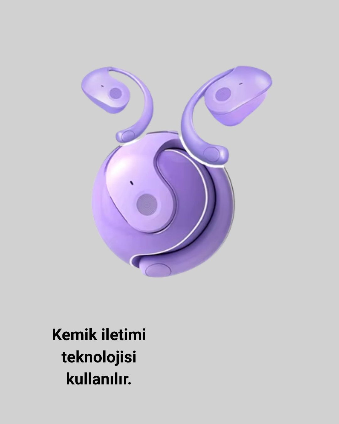 Bluetooth Kulaklık – IPX4 Sertifikalı Suya Dayanıklı Spor Modeli - Görsel 5