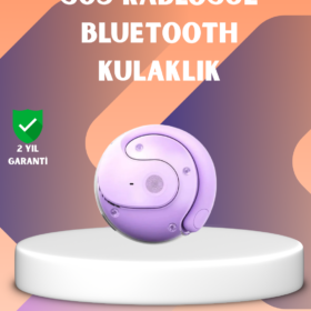 S05 Kulak İçi Kulaklık – Değiştirilebilir Silikon Uçlu Ergonomik Tasarım