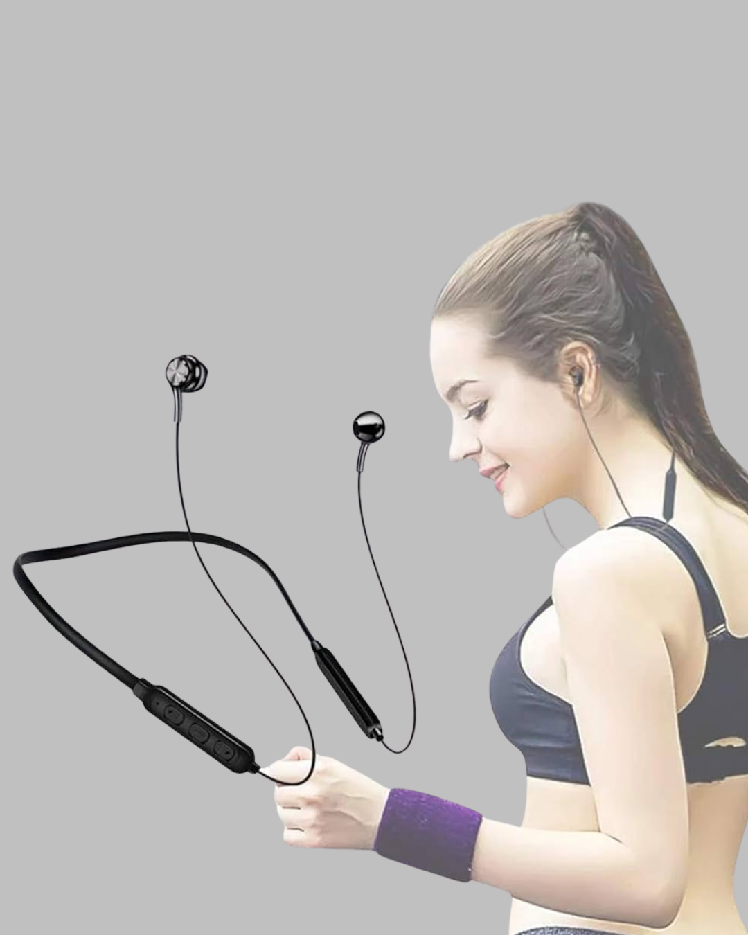 Aktif Gürültü Önlemeli Bluetooth Kulaklık – Dokunmatik Kontrol Dahili Mikrofon Yüksek Ses Kalitesi - Görsel 2