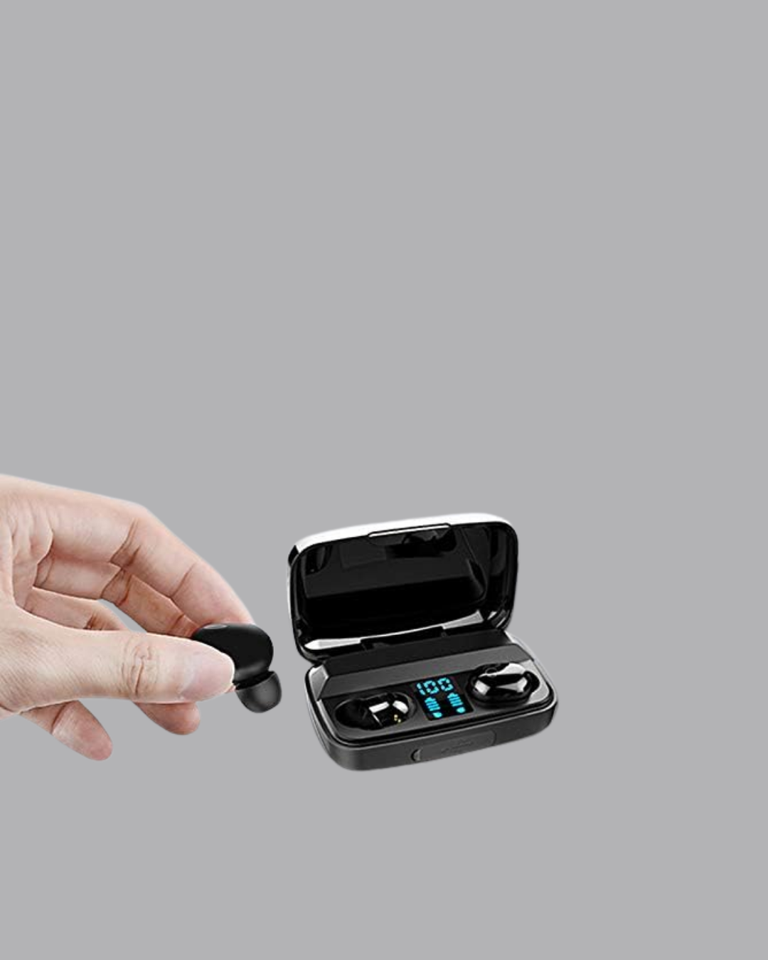 A10s TWS Bluetooth 5.0 Kulaklık – Powerbank’li Şarj Kutusu Dokunmatik Kontrol Gerçek Stereo - Görsel 3