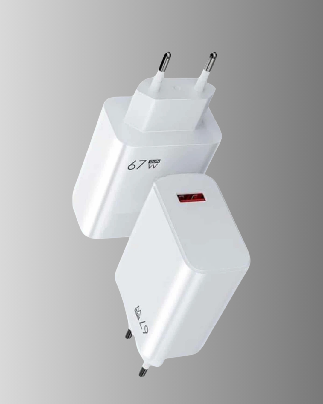 67W Turbo Type-C Hızlı Şarj Adaptörü – Akıllı Koruma Çipli Hızlı Şarj Destekli - Görsel 2