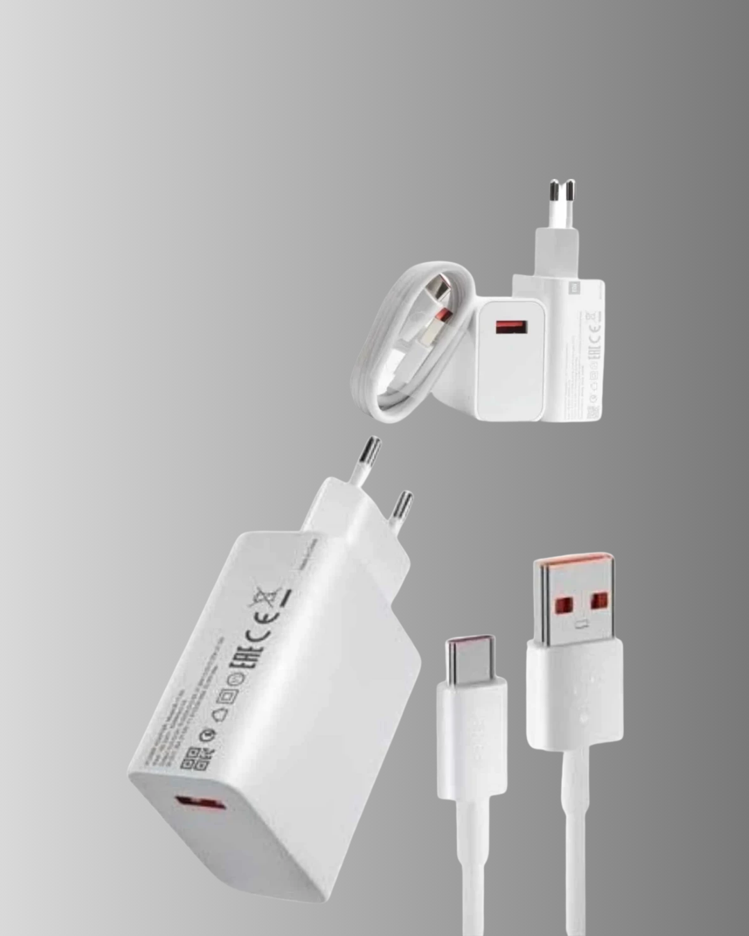 67W Turbo Type-C Hızlı Şarj Adaptörü – Akıllı Koruma Çipli Hızlı Şarj Destekli - Görsel 3