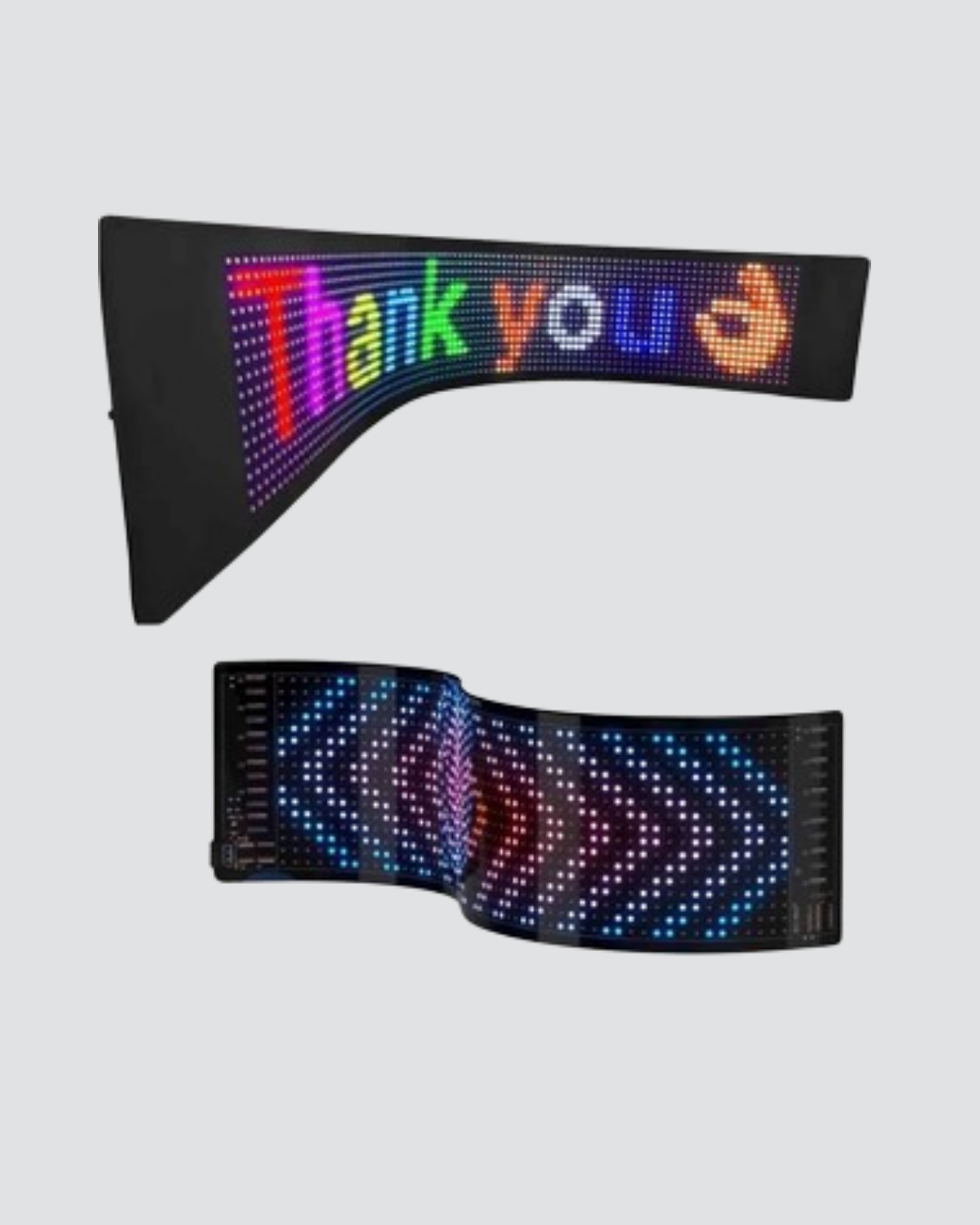Akıllı LED Matrix Panel – USB Bağlantılı Kaydırmalı Yazı ve Animasyon Desteği - Görsel 3