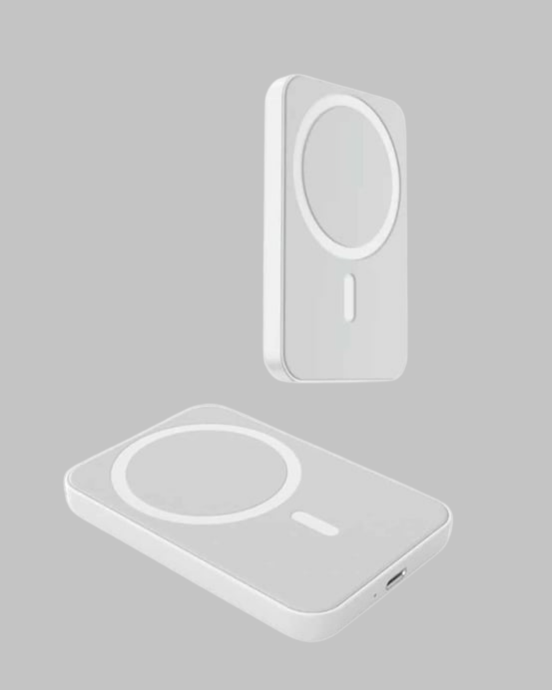 MagSafe Uyumlu Kablosuz Powerbank – Güçlü Mıknatıs Hızlı Şarj Kompakt Tasarım - Görsel 2