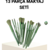 13’lü Profesyonel Makyaj Fırça Seti – Yumuşak Sentetik Kıllı Tüm Cilt Tiplerine Uygun