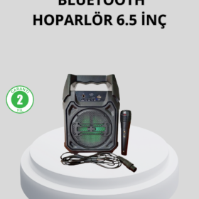 Taşınabilir Bluetooth Hoparlör – FM Radyo USB SD Kart ve TWS Özellikli