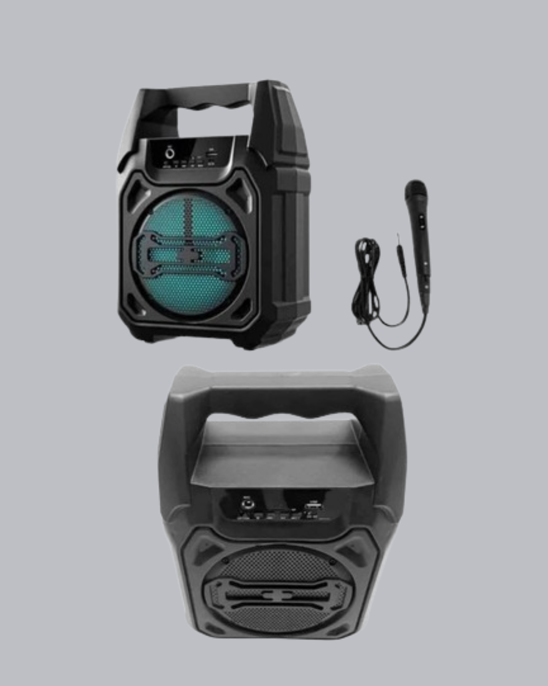 Taşınabilir Bluetooth Hoparlör – FM Radyo USB SD Kart ve TWS Özellikli - Görsel 3