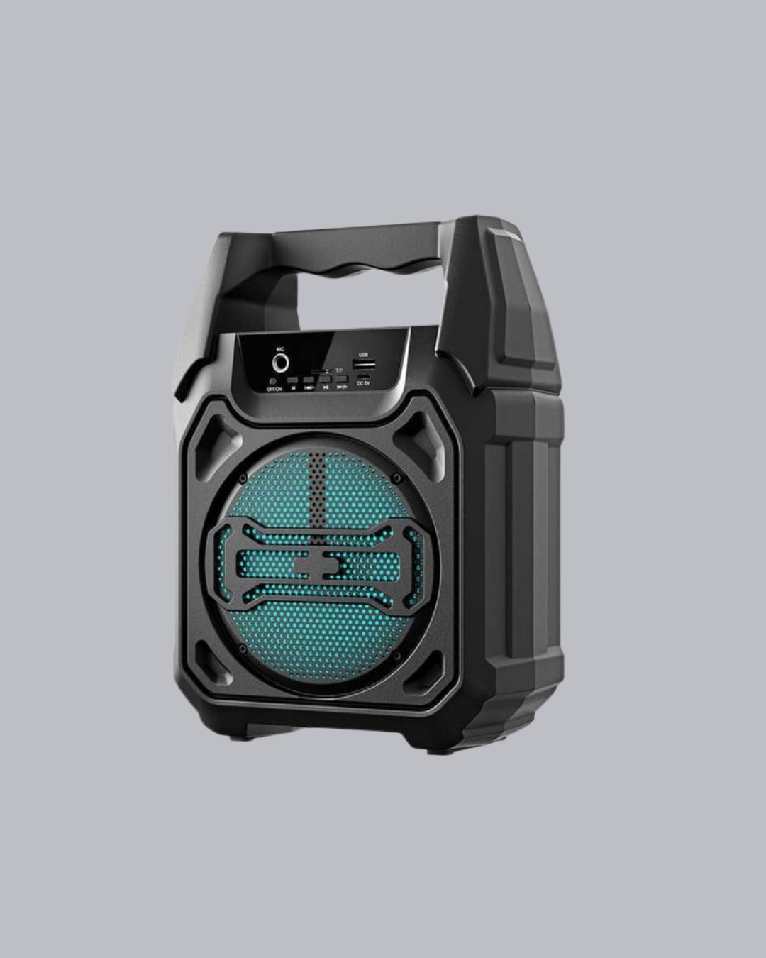 Taşınabilir Bluetooth Hoparlör – FM Radyo USB SD Kart ve TWS Özellikli - Görsel 4