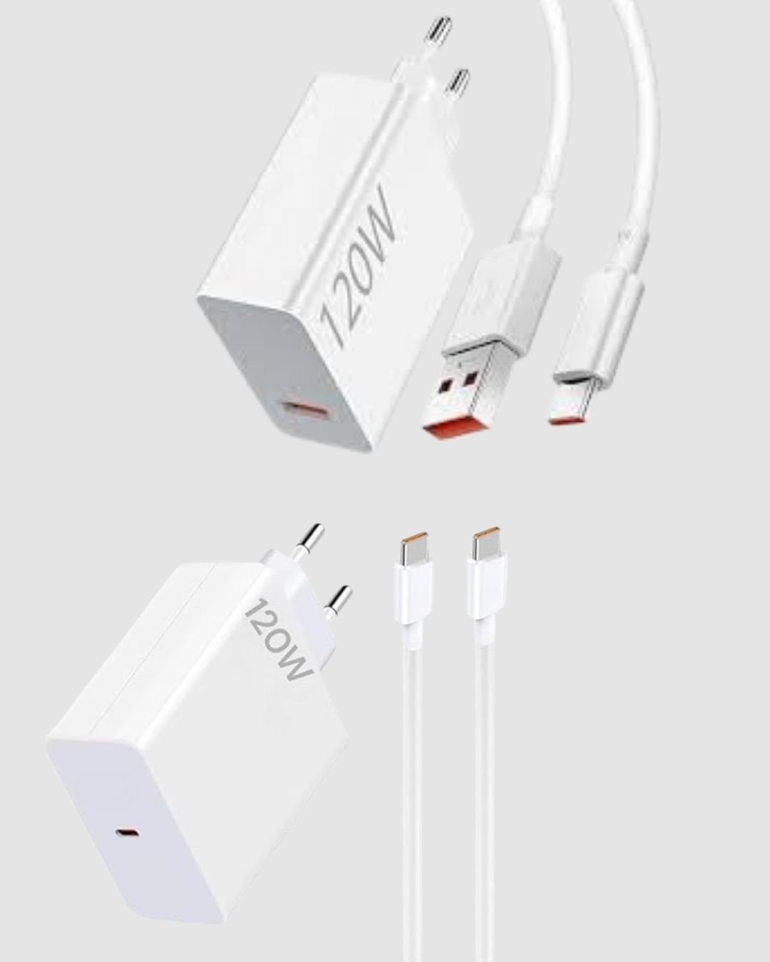 Turbo 120W Hızlı Şarj Cihazı – Kısa Devre ve Akım Koruma Özellikli - Görsel 2