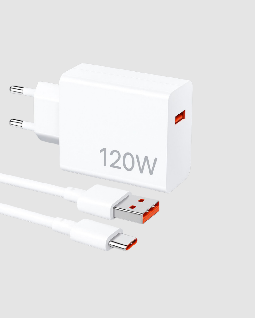 Turbo 120W Hızlı Şarj Cihazı – Kısa Devre ve Akım Koruma Özellikli - Görsel 3