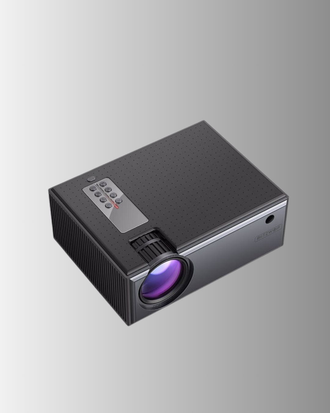 Ev Sineması İçin LED Projeksiyon Cihazı – Gündüz Görünür Parlaklık Oyun Konsolu Uyumlu - Görsel 5