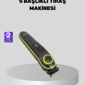 Erkek Bakım Seti – Kablosuz Şarjlı Tıraş Makinesi Su Geçirmez ve Sessiz Motorlu