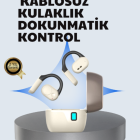 Kablosuz Bluetooth Kulaklık – Spor Seyahat ve Günlük Kullanıma Uygun