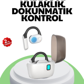 Kablosuz Kulak İçi Kulaklık – Gürültü Azaltma Net Ses Eller Serbest Arama Özelliği