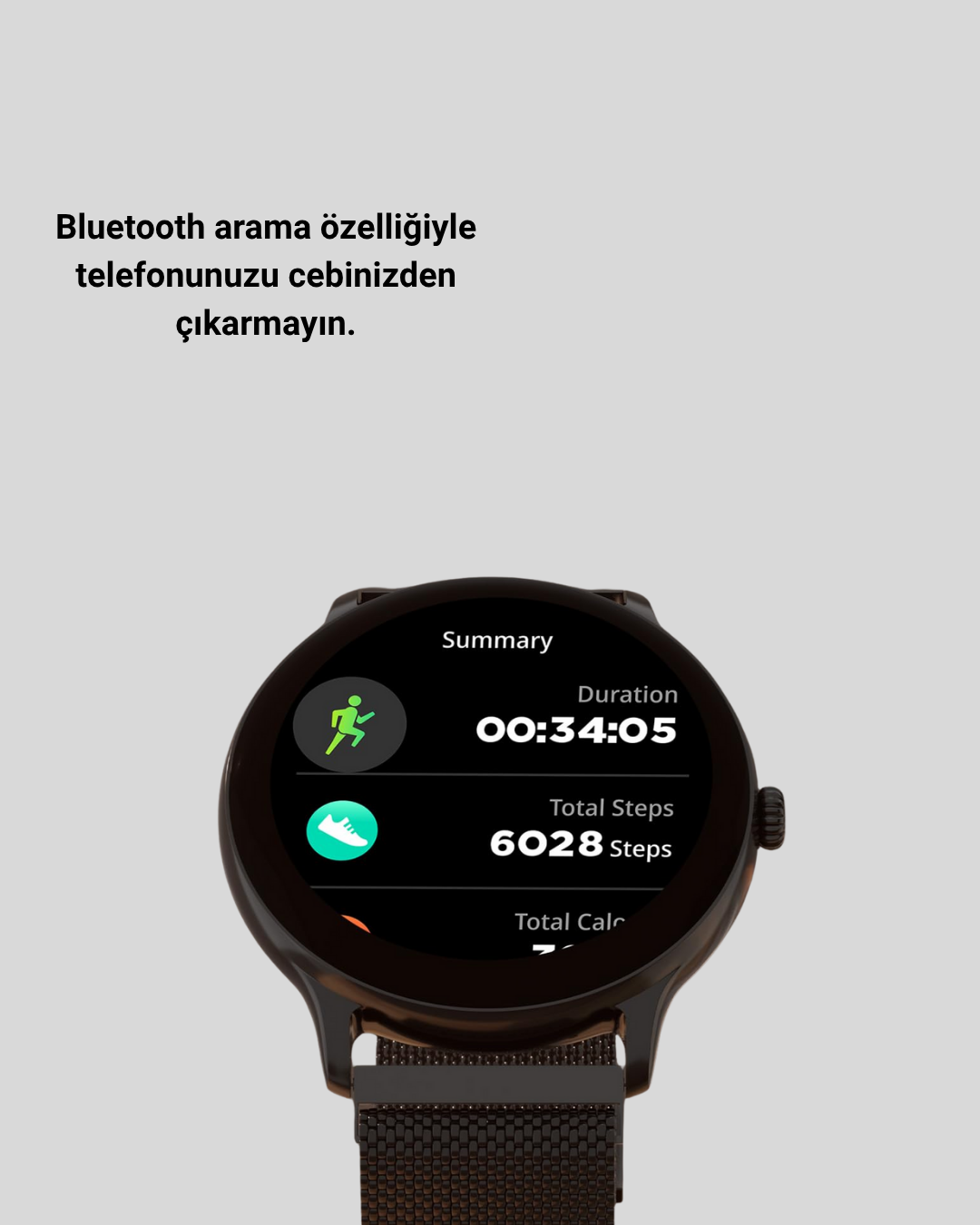 Haino Teko G20 Mini – Şık Suya Dayanıklı Bildirim ve Spor Modlu Akıllı Saat - Görsel 3